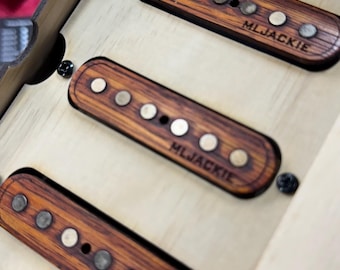 Phoenix Handwound electric guitar  Mljackie Phoenix Single coil Set: A Rebirth of Classic Tone