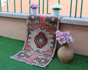 Turks vloerkleed, deurmat, GRATIS VERZENDING!! 2x3 Vloerkleed, Turkse Tapijten, Klein Vloerkleed, Vintage Vloerkleed, Nomadisch Vloerkleed, Handgemaakt Vloerkleed, Turks Vloerkleed, Wollen Vloerkleed