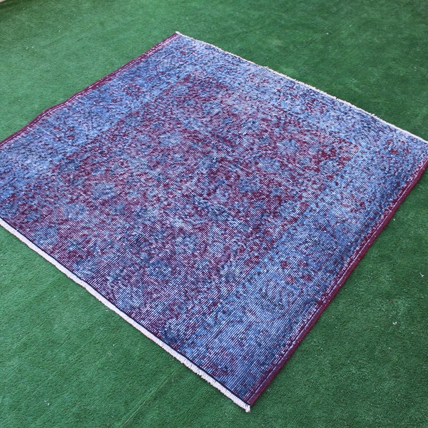 Square Rug Etsy