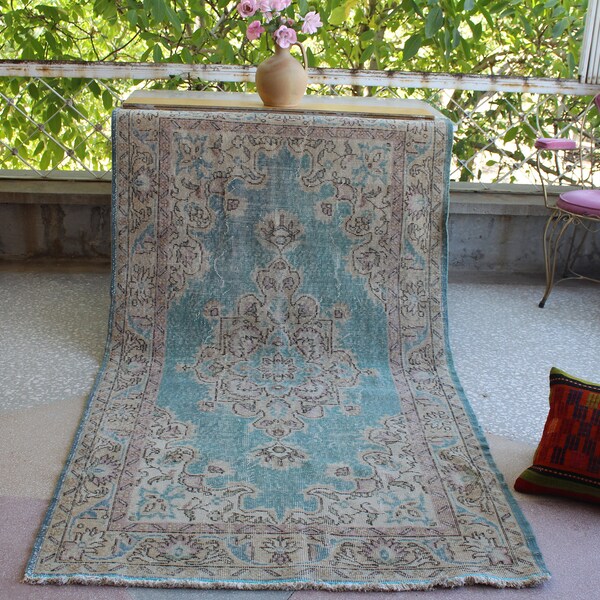 Turquoise Rug - Etsy