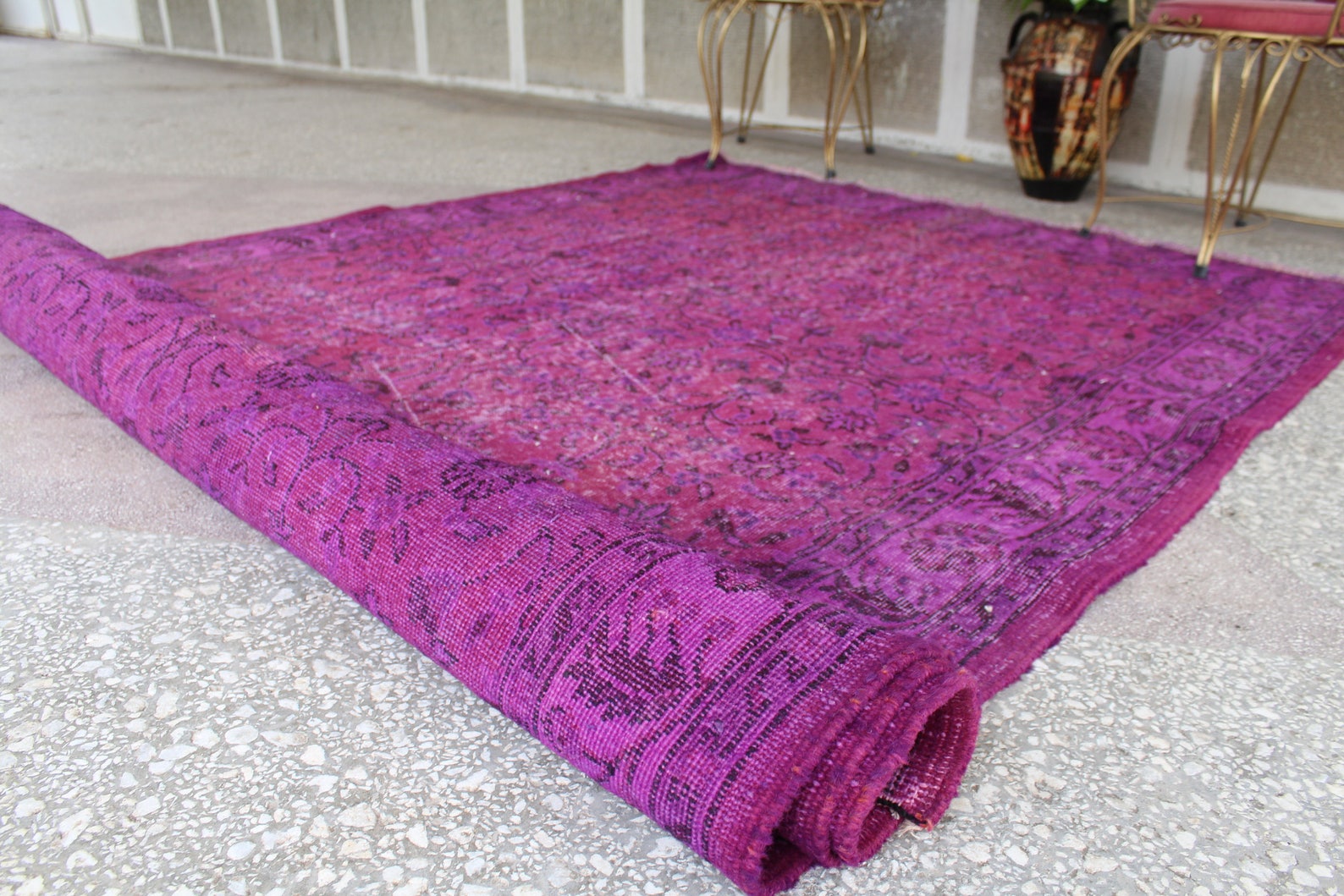 Turkish Oversized Rug FREE SHIPPING 9'x6' Rug Etsy