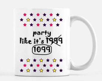 Funny Accounting Mug Party Like It's 1099