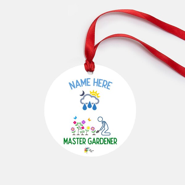 Master Gardener Ornament Gift