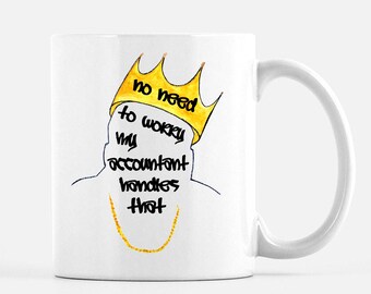 Accountant Mug Biggie Notorious BIG