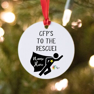 CFP Gift Ornament Certified Financial Planner