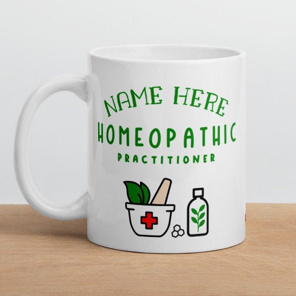Homeopathic Practitioner Mug Homeopathy Gift