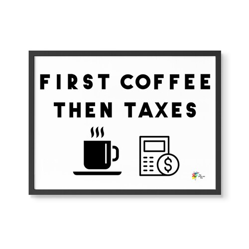 Biggie Accountant Art Print for Accounting Office Decor Etsy