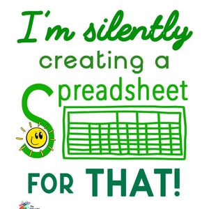 Revisor Väggkonst Humor Kalkylblad