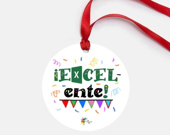 Funny Excel Ornament Christmas Gift, Spreadsheet Humor Holiday Office Decor