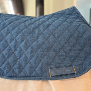 Custom All Purpose English Saddle Pad