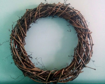 Grapevine wreath bases wreath form wreath base wreath winter wreath wedding wood wreath frame centerpiece wire ring primitive winter wreath