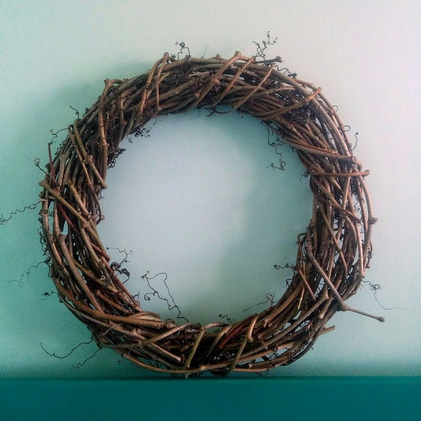 Grapevine wreath bases wreath form wreath base wreath winter wreath wedding wood wreath frame centerpiece wire ring primitive winter wreath