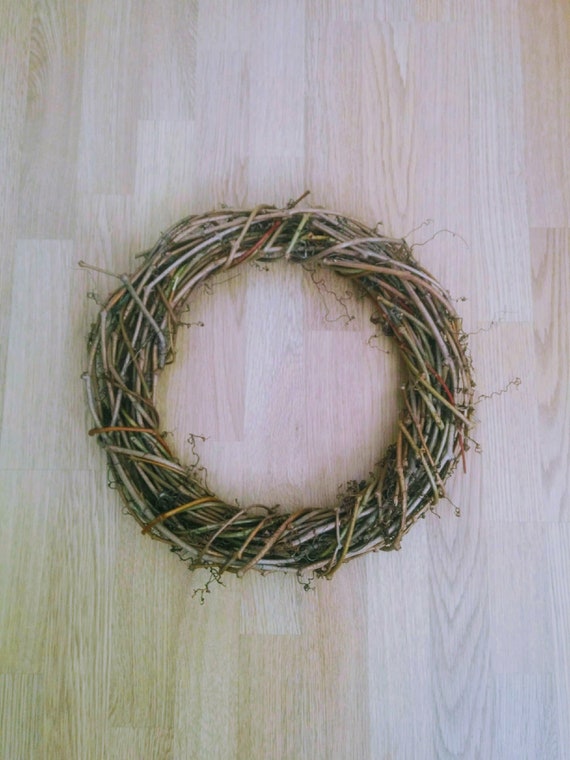 Anelli in Rattan Intrecciati a Mano Ghirlanda di Vite Ghirlanda di Vite Naturale Fai-da-Te Decorazione per Negozio di Fiori per Camino Porta