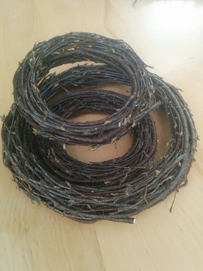 Set of Birch Wreath Rounds Large Tree Items Tree for Sale Tree Etsy