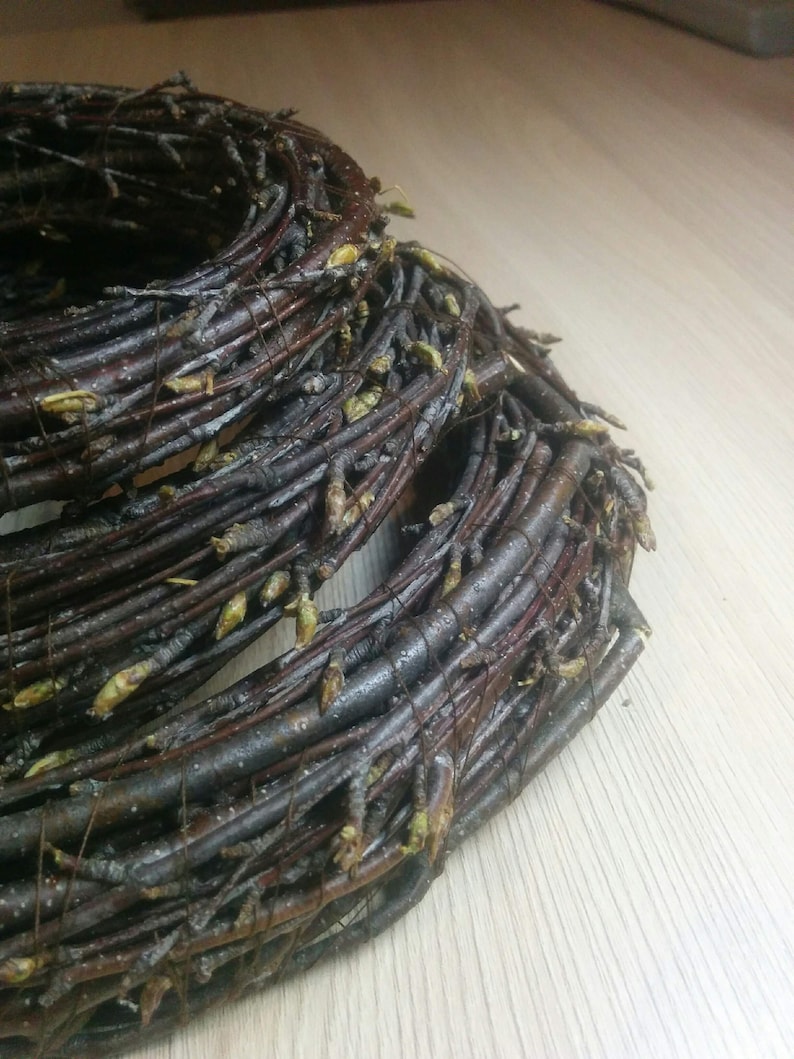 Set of Birch Wreath Rounds Large Tree Items Tree for Sale Tree Etsy