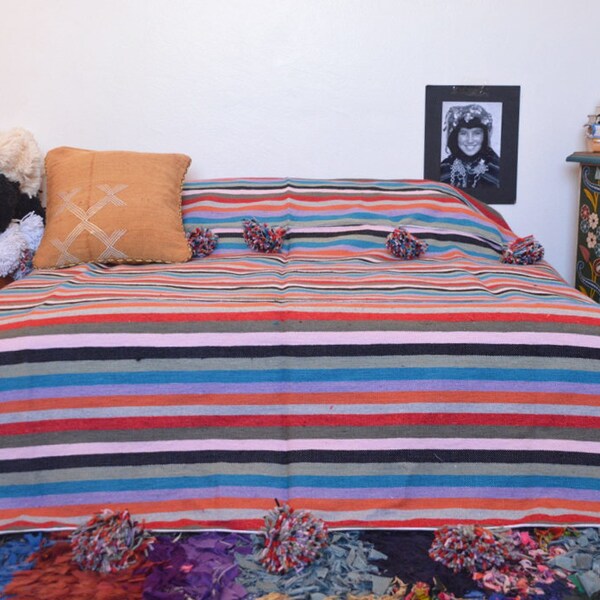 Moroccan Blanket Etsy
