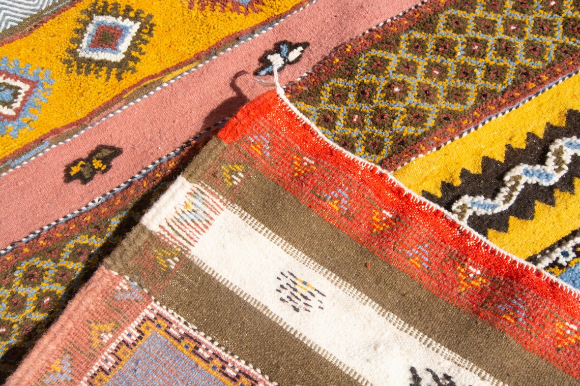 Morococan rug Handwoved in Morocco Rugs from morocco Etsy