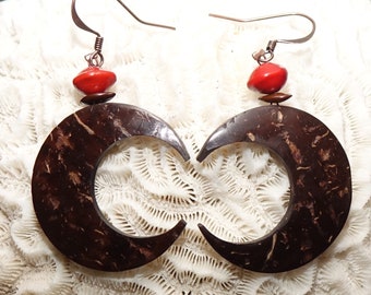 Coco-Lune earrings