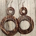 see more listings in the Coconut earrings section