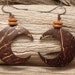 see more listings in the Coconut earrings section