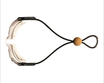 White Poolgles, White Swimming Goggles, Kids Goggles, Easy Adjust Swimming Goggles, Floating Swimming goggles