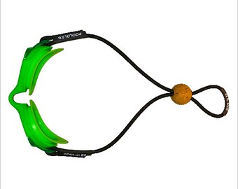 Green Poolgles, Swimming Goggles, Kids Goggles, Easy Adjust Swimming Goggles, Floating Swimming goggles