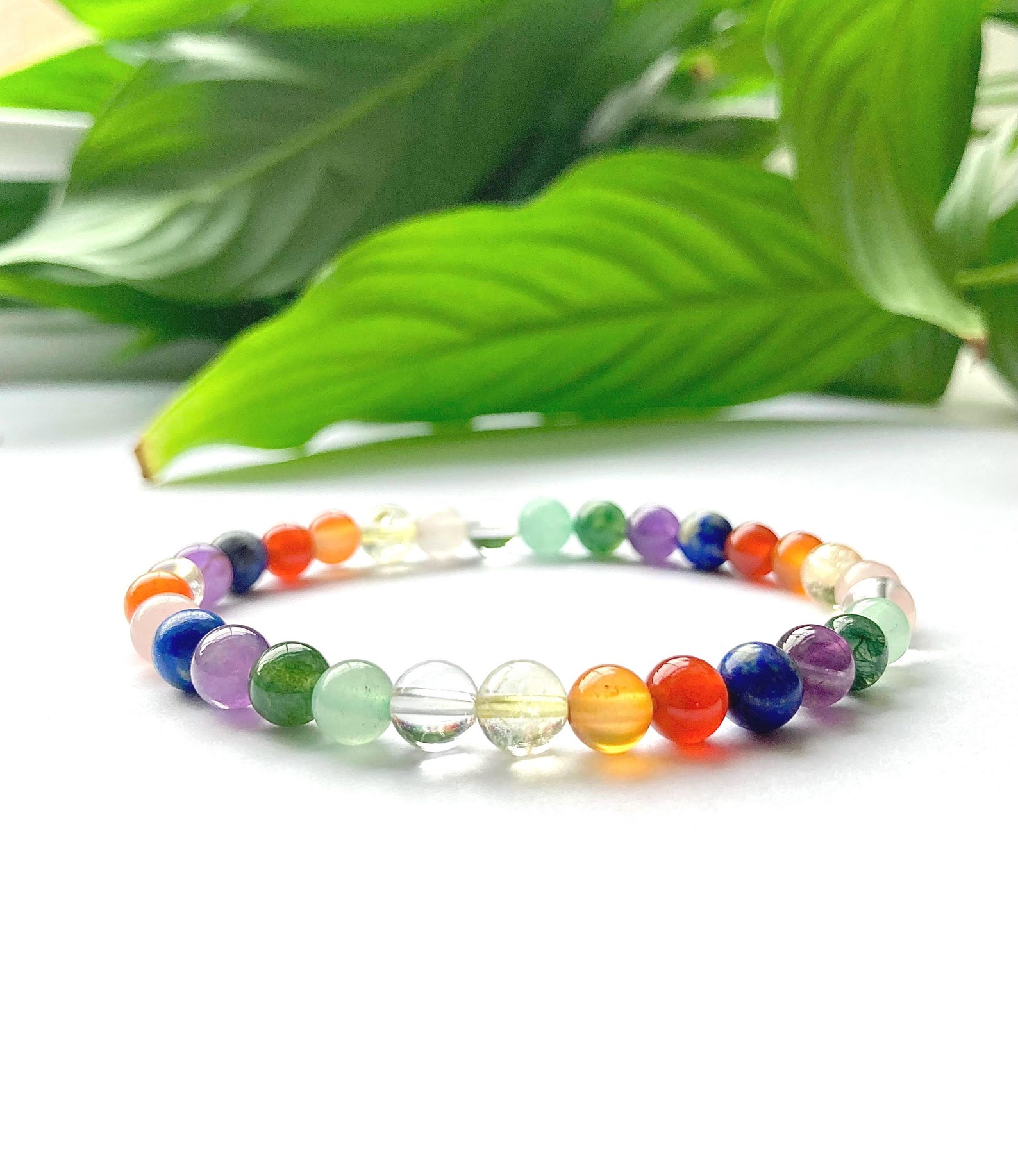 Immune Health Crystal Bracelet