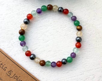 Arthritis Crystal Healing Bracelet: Gemstone Support for Joint Pain and Inflammation