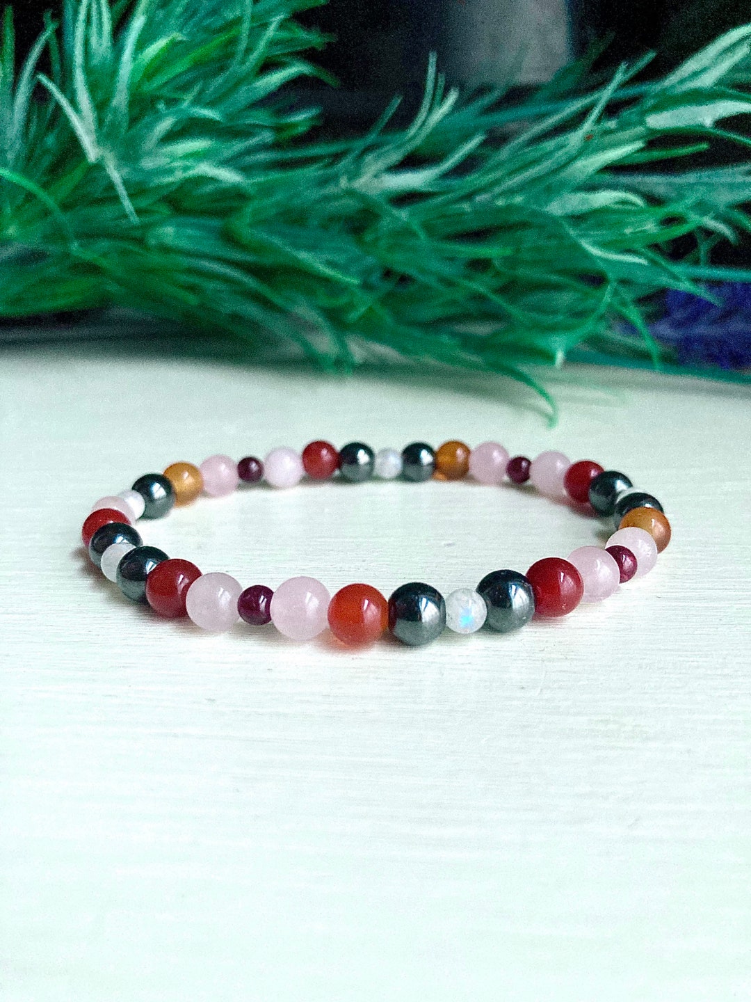 MENOPAUSE Crystal Bracelet the CHANGE Female Hormone Support Hot