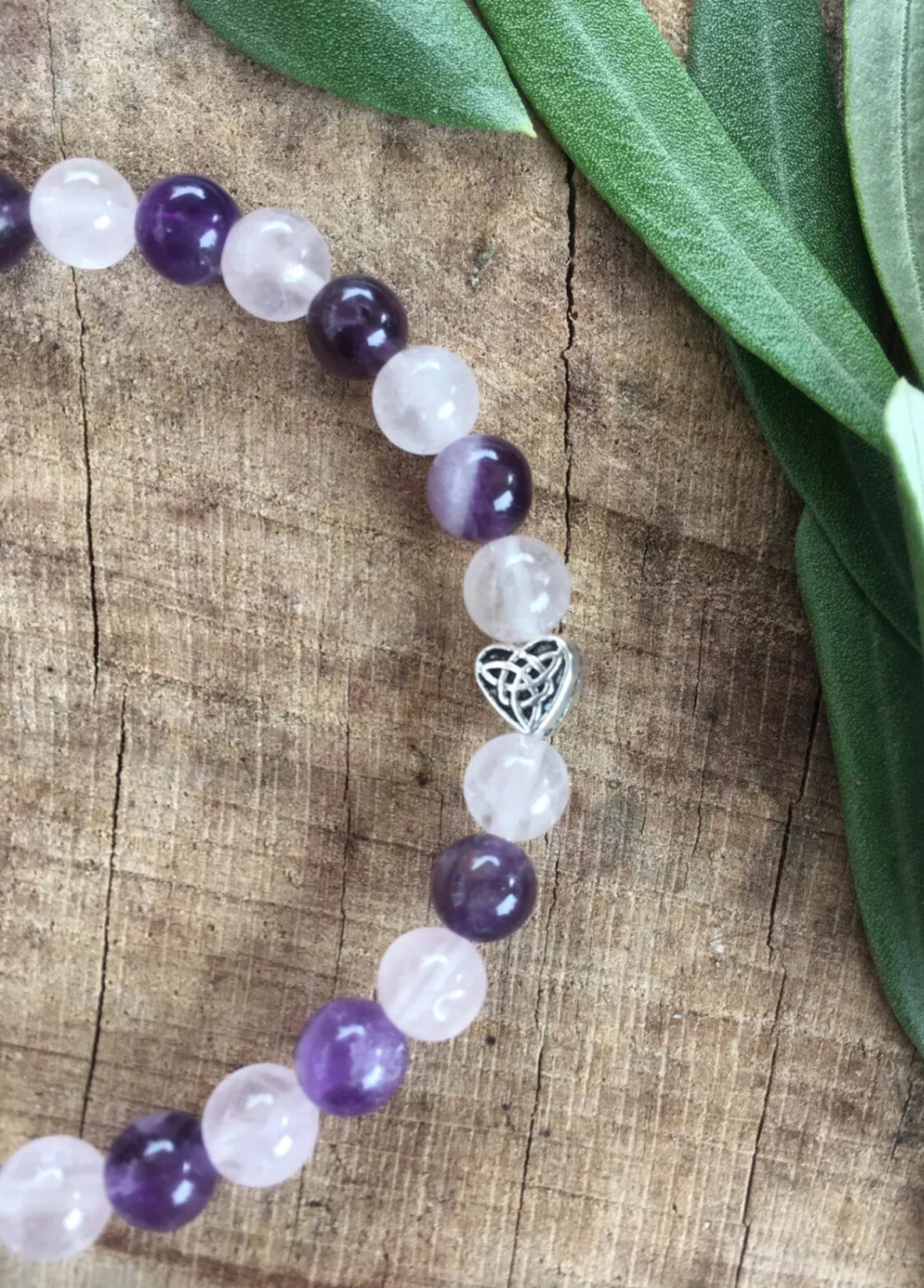 Crystal healing bracelet 7 wrist Happiness Chakra genuine Etsy