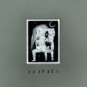 Patch DARK FANTASY DEMON – Patch tissé humanoïde d'horreur surréaliste par XaXaBEL