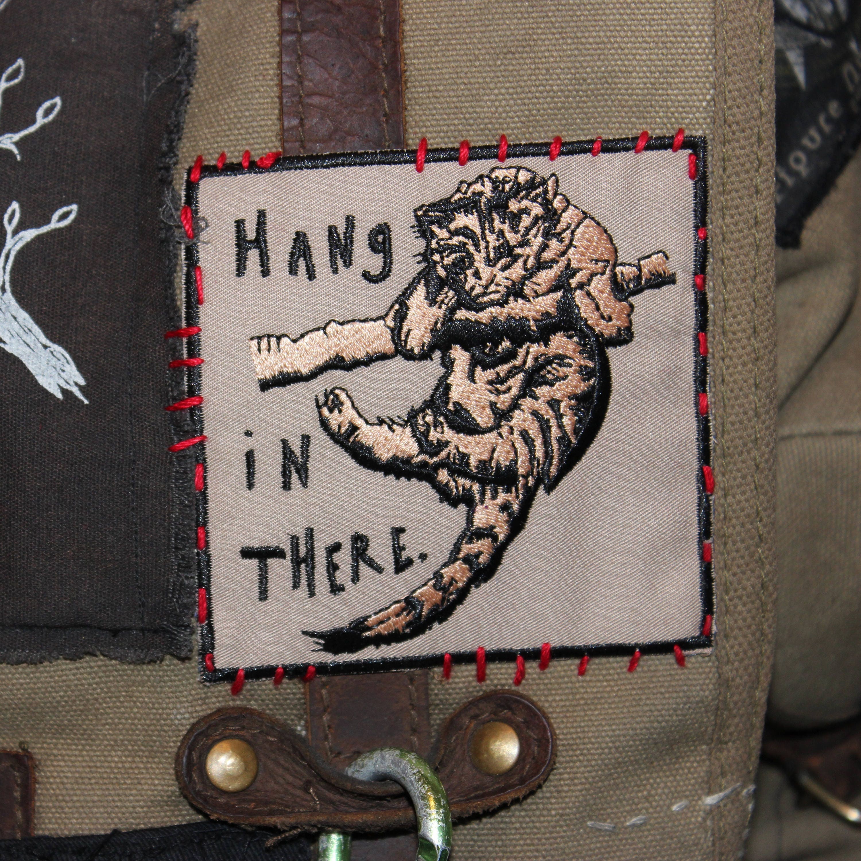 Hang in There | 3.5" Patches
