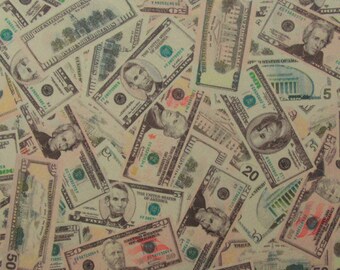 Money Print Fabric Etsy - cash money on printed mesh pm 559 4 way stretch per yard