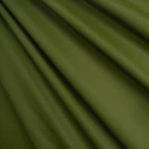 Matte Finish Milliskin Nylon Spandex Fabric (Olive Green) |  (4 Way Stretch/Per Yard)