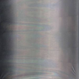 Ombre Print Holographisch Spiegelfolie Stoff (Stahlgrau/Silber) | (4-Wege-Stretch)