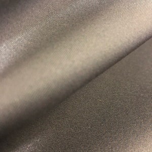Ombre Print Spandex Fabric (Steel Grey/Silver) |  (4 Way Stretch/Per Yard)