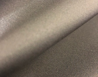 Ombre Print Spandex Fabric (Steel Grey/Silver) |  (4 Way Stretch/Per Yard)