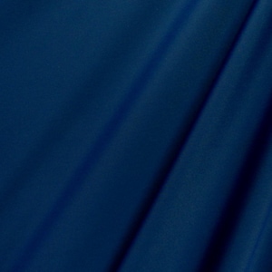 Matte Finish Milliskin Nylon Spandex Fabric (Navy Blue) |  (4 Way Stretch/Per Yard)