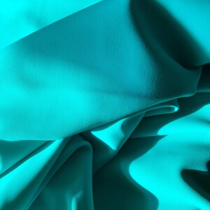 Matte Finish Milliskin Nylon Spandex Fabric (Seafoam) | (4 Way Stretch/Per Yard)