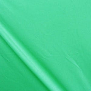 Glansigt Milliskin Nylon Spandex-tyg (Mintgrönt) | (4-vägs stretch/per meter)