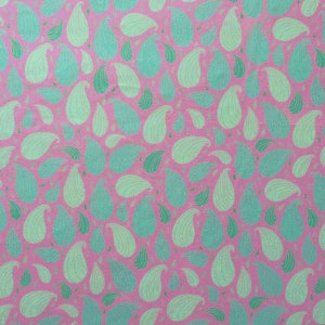 Abstract Print on Poly Spandex Fabric | (4 Way Stretch/Per Yard)