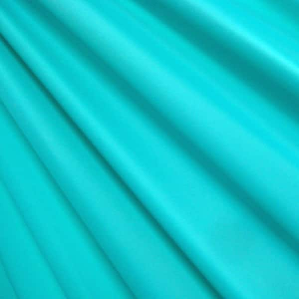 Shiny Finish Milliskin Nylon Spandex Fabric (Seafoam Blue) |  (4 Way Stretch/Per Yard)