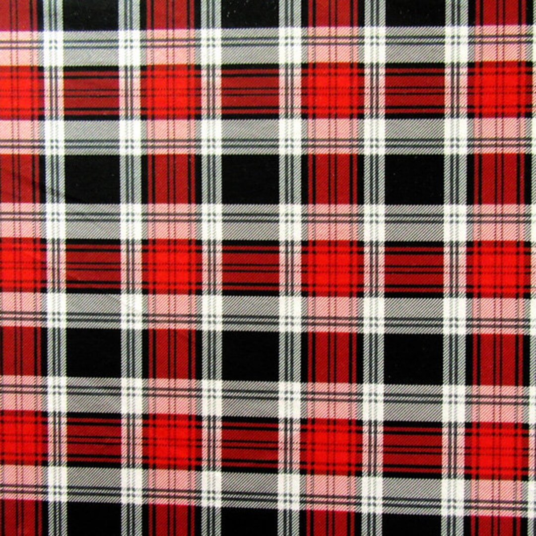 Y's HAND PAINTED PLAID PRINT CROPPED T 黒 All About The Plaid Cropped Jacket | Windsor