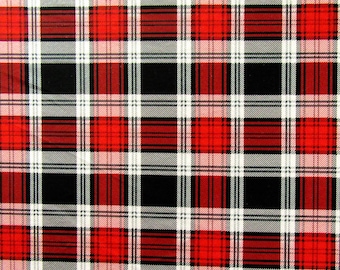 Y's HAND PAINTED PLAID PRINT CROPPED T 黒 Tokyo Crop Tee – Cotton Citizen