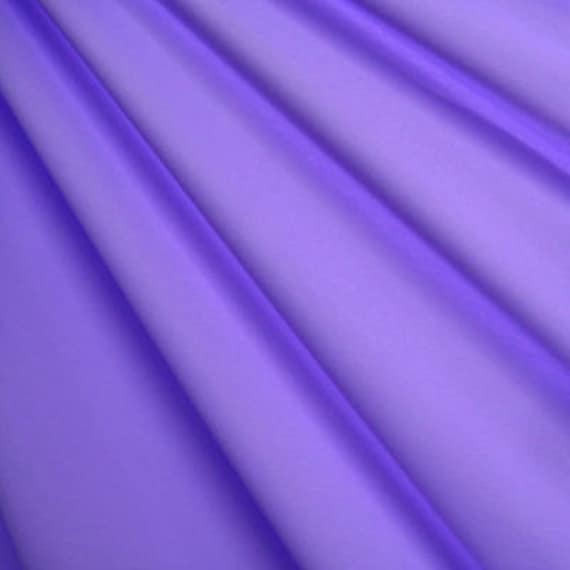 Matte Finish Milliskin Nylon Spandex Fabric, (4 Way Stretch/Per Yard)  Lilac