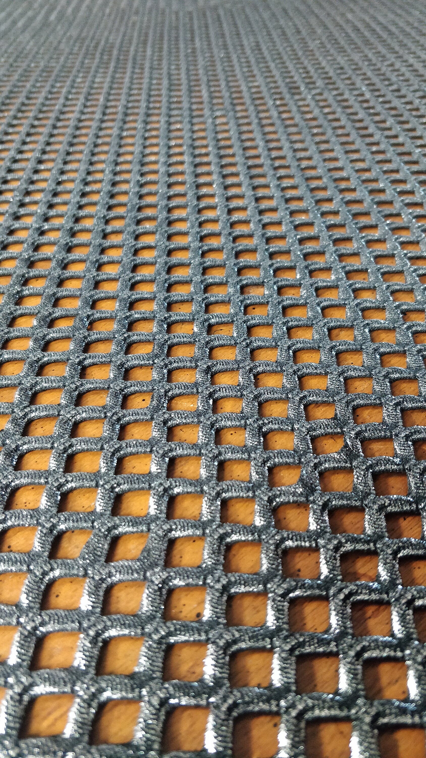 Metallic Cabaret Mesh With Big Holes Fabric | Multiple