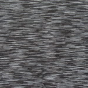 Stampa a pennellate su tessuto in poliestere e spandex (nero) / (elastico in 4 direzioni/tagliabile su misura)