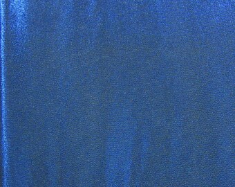 Foil Covered Metallic on Nylon Stretch Mesh Fabric |  Multiple Colors  | (4 Way Stretch/Per Yard)