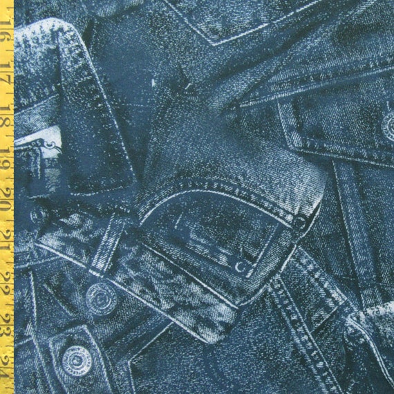 4 way sale stretch denim fabric