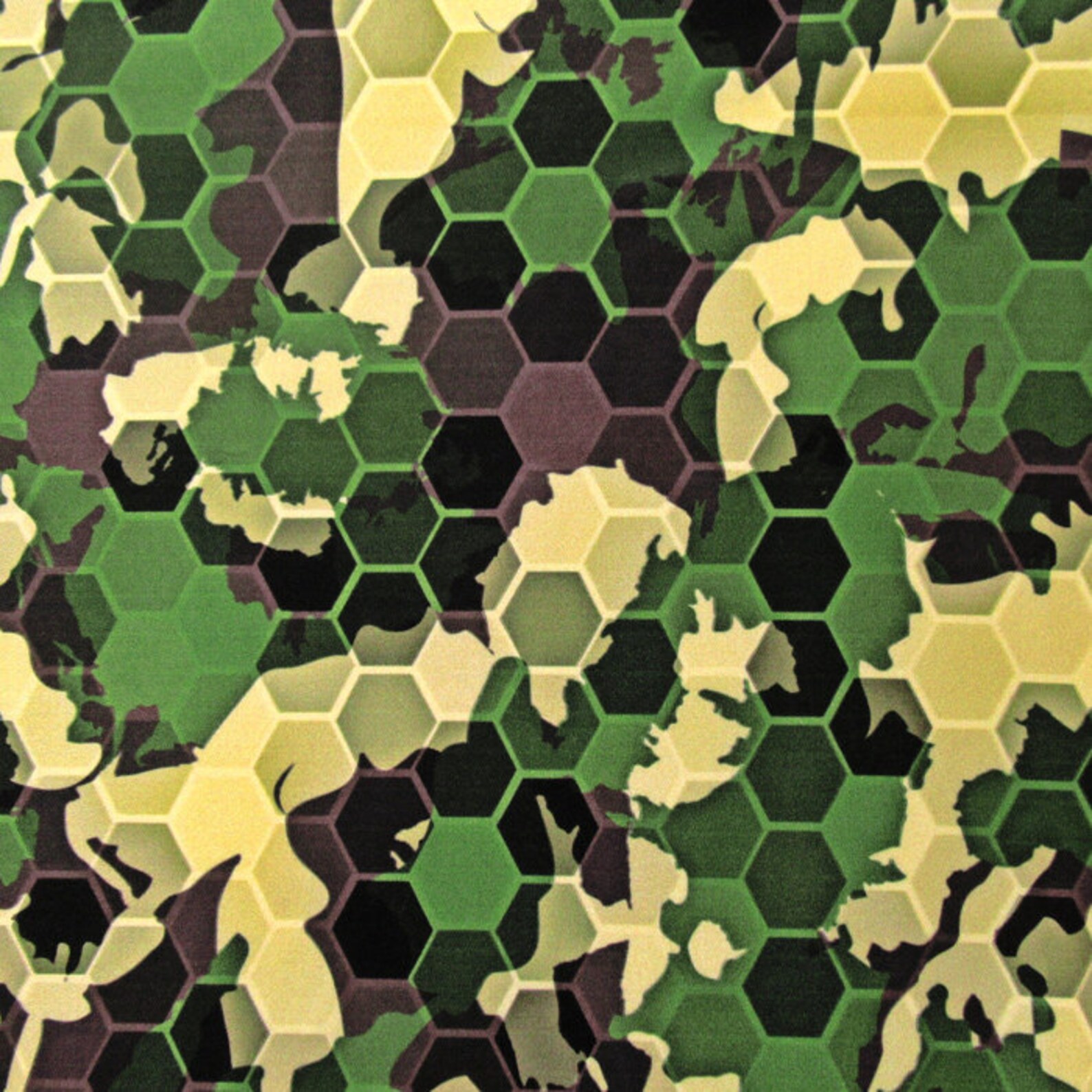 Camouflage Print on Poly Spandex Fabric 4 Way Etsy